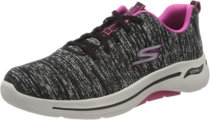 Skechers Women's Performance Go Walk Arch Fit-Glee Sneaker Review
