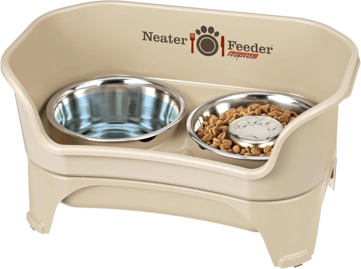 Neater Feeder Express Model with Slow Feed Bowl for Dogs