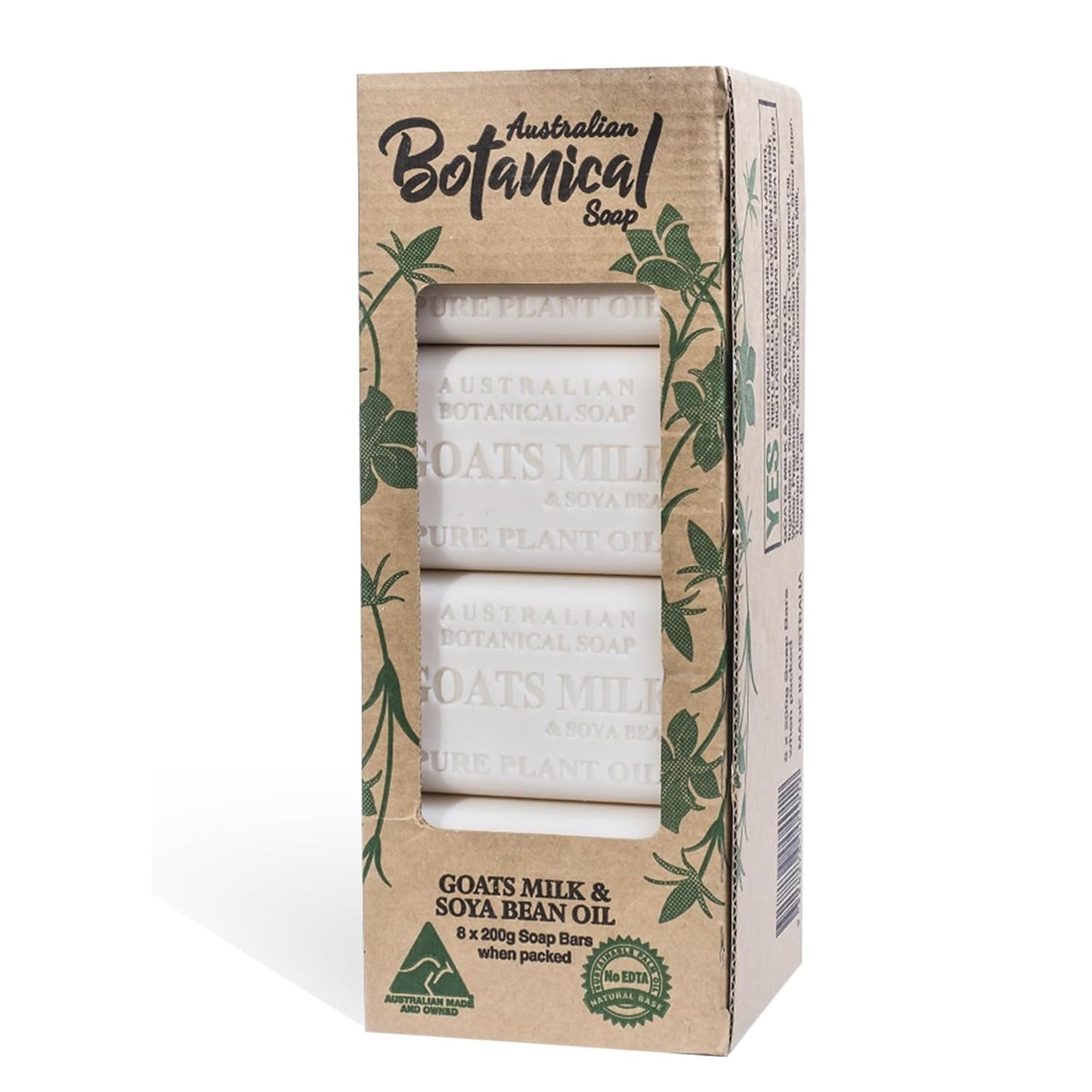 Gentle Cleansing Goats Milk Soap Bars - Luxurious Gift Set