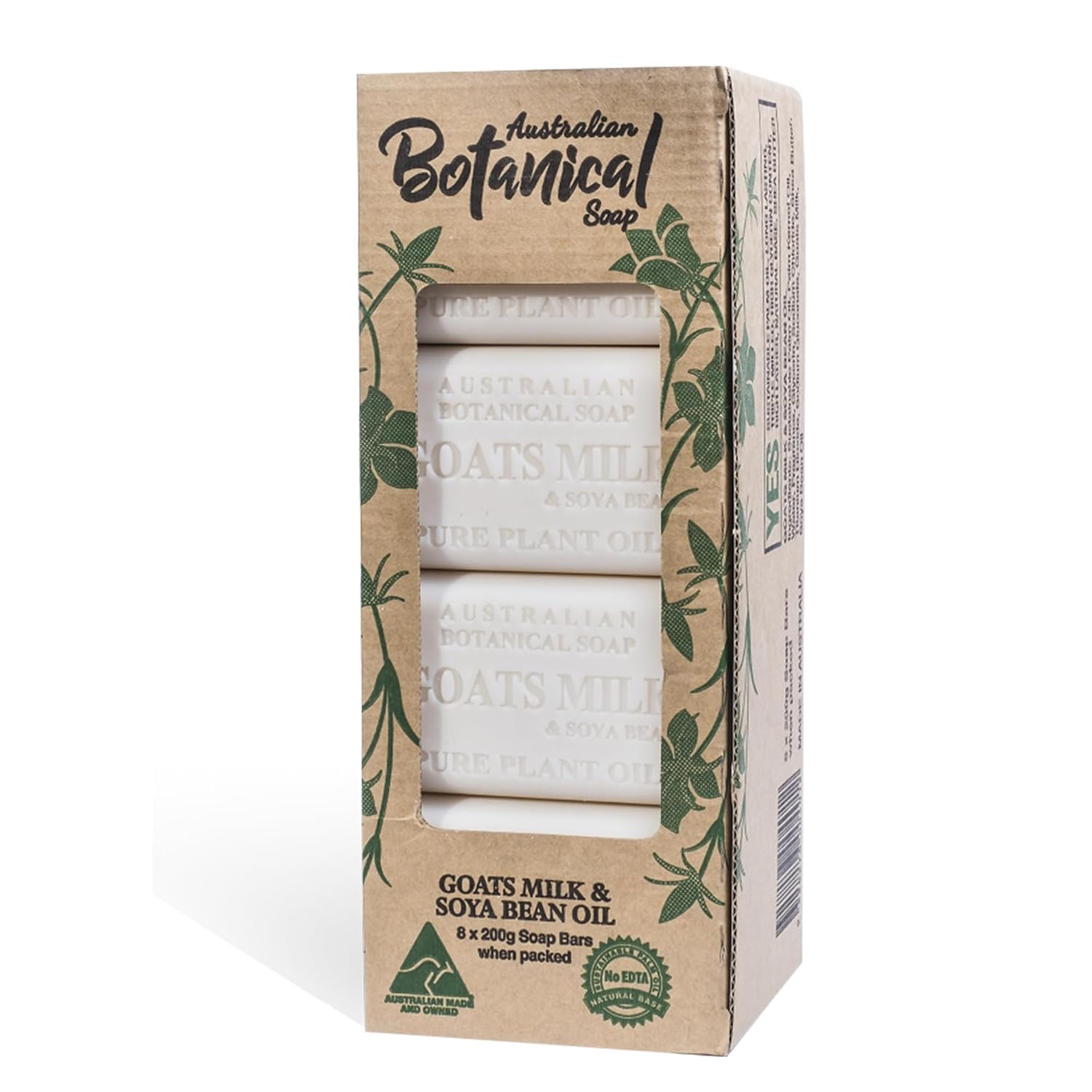 Gentle Cleansing Goats Milk Soap Bars - Luxurious Gift Set