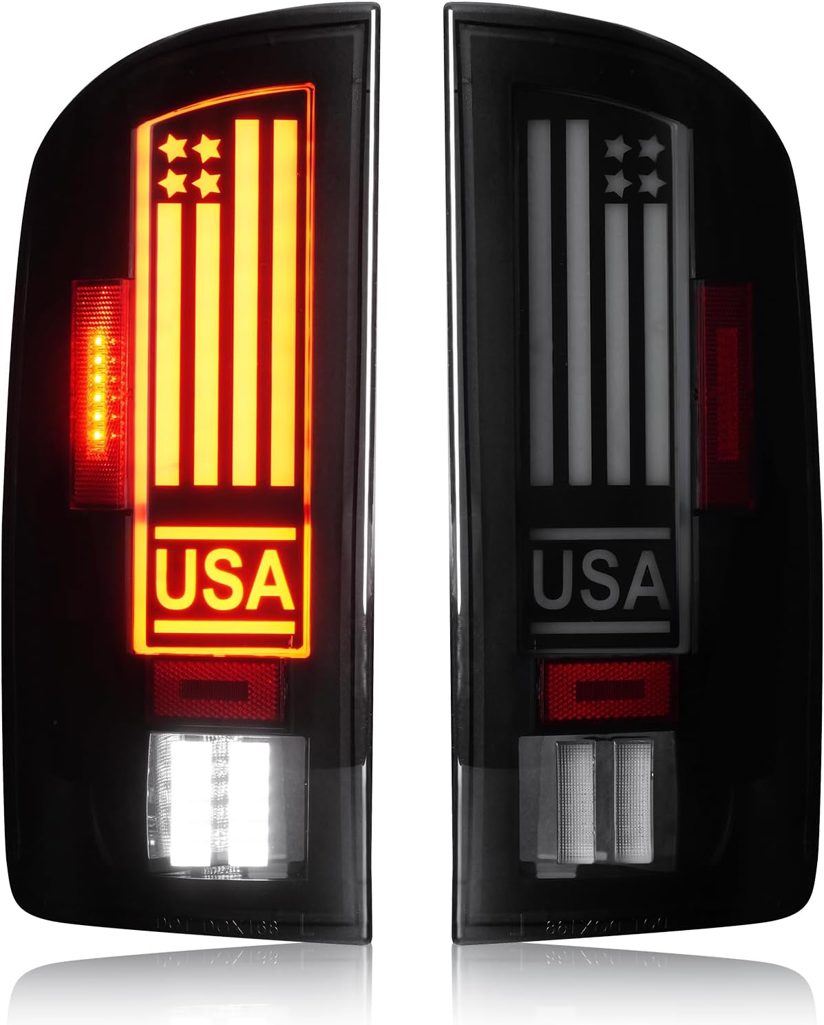 Tresound LED Tail Light for Dodge RAM 1500 2002-2006 Models