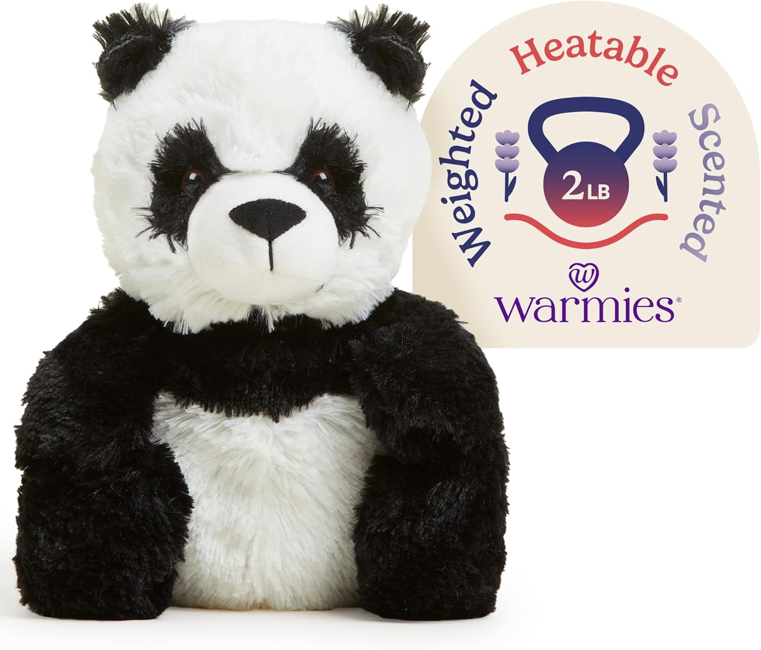 Warmies Panda: Cozy Heat & Comfort Plush