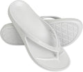 LightFeet High Arch Support Flip Flops - Podiatrist Designed Comfort