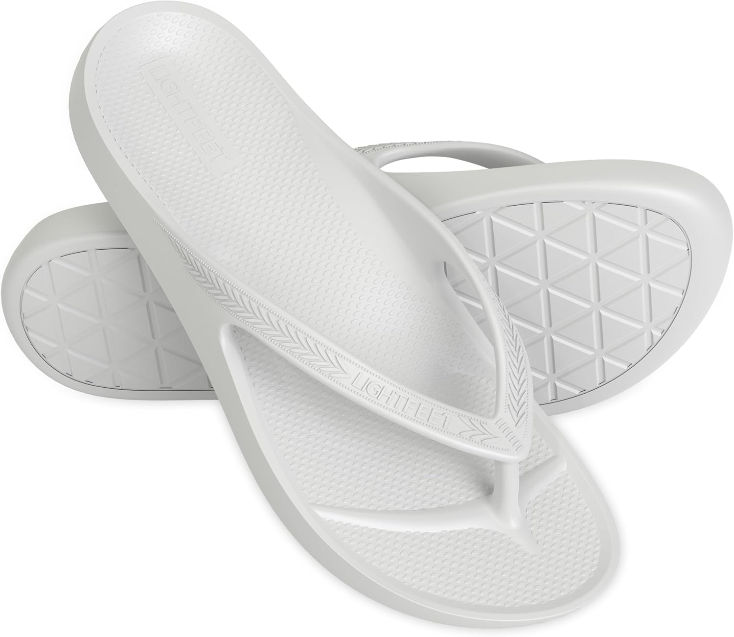 LightFeet Arch Support Flip Flops for Ultimate Comfort