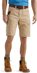 Wrangler Mens Ranger Cargo Short - Rugged Room2Move Fit