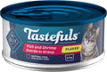 Blue Buffalo Tastefuls Fish and Shrimp Flaked Wet Cat Food - Natural