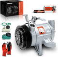 A-Premium AC Compressor with Clutch Compatible with Subaru Models