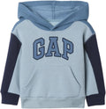 GAP Baby Boys' Logo Sweatshirt - Cozy & Stylish!