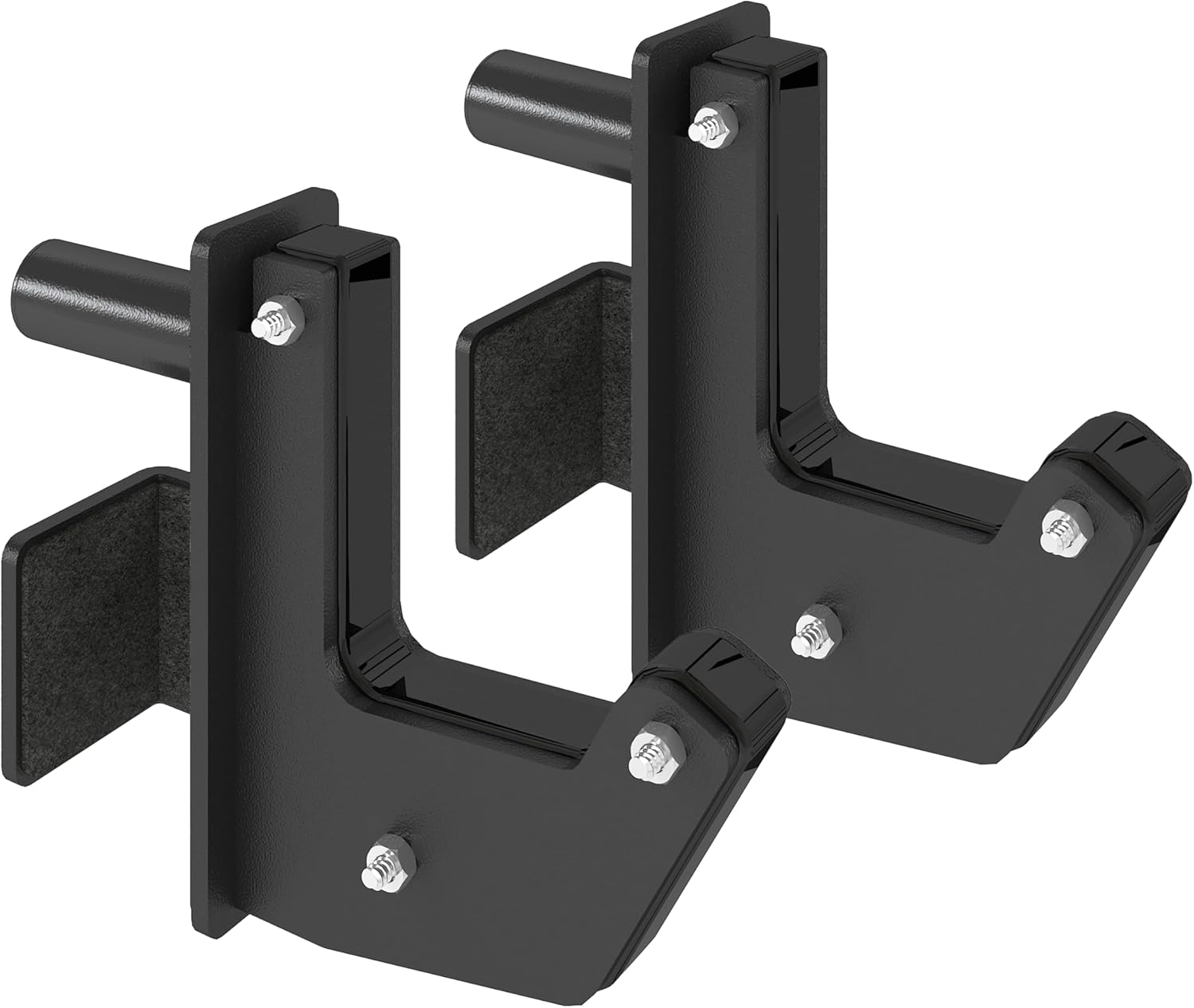 MEGASTAR Power Rack J-Hooks: 1200 LB Capacity for Squats & Bench Press