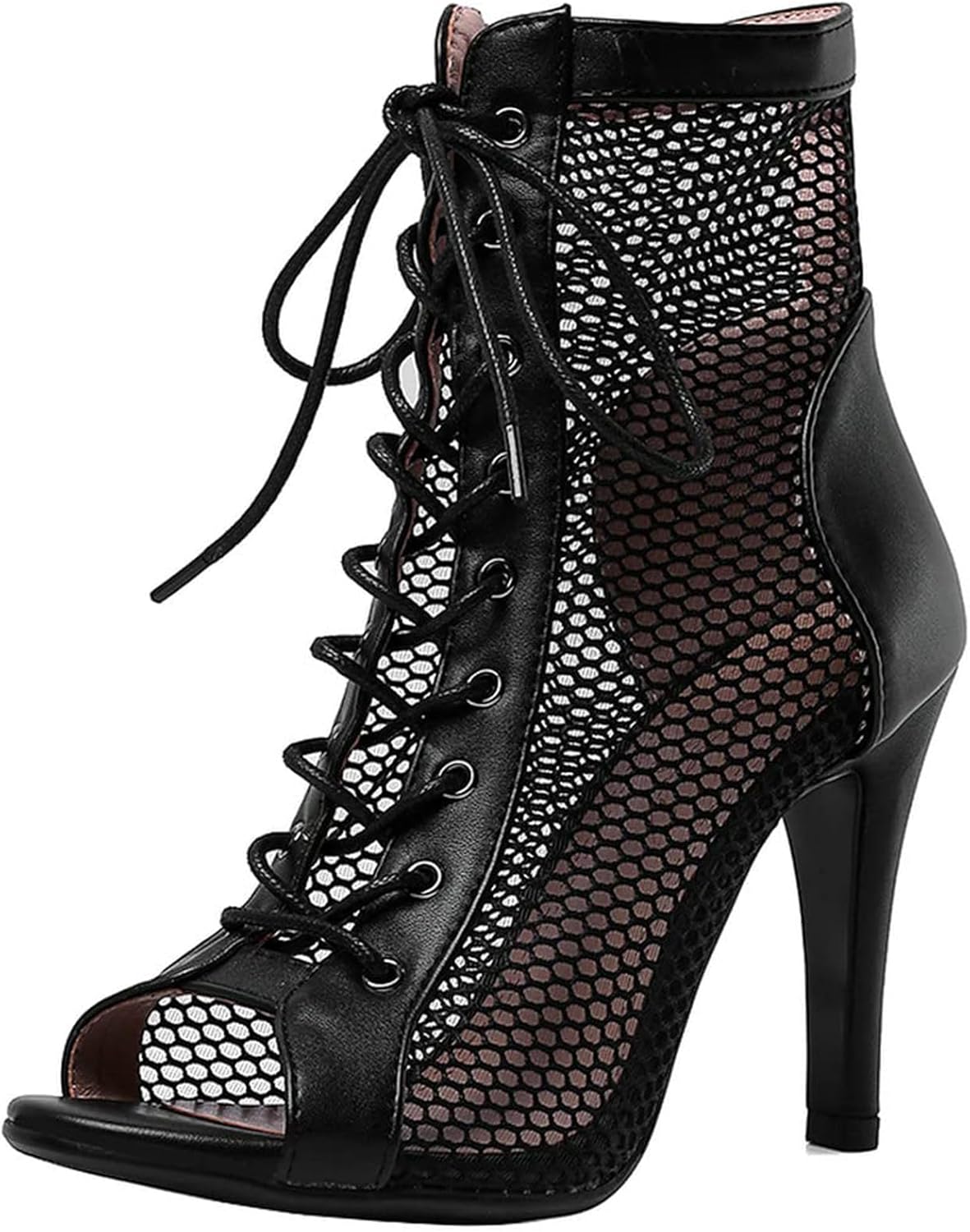 Peep Toe High Top Sandals for Stylish Summer Parties