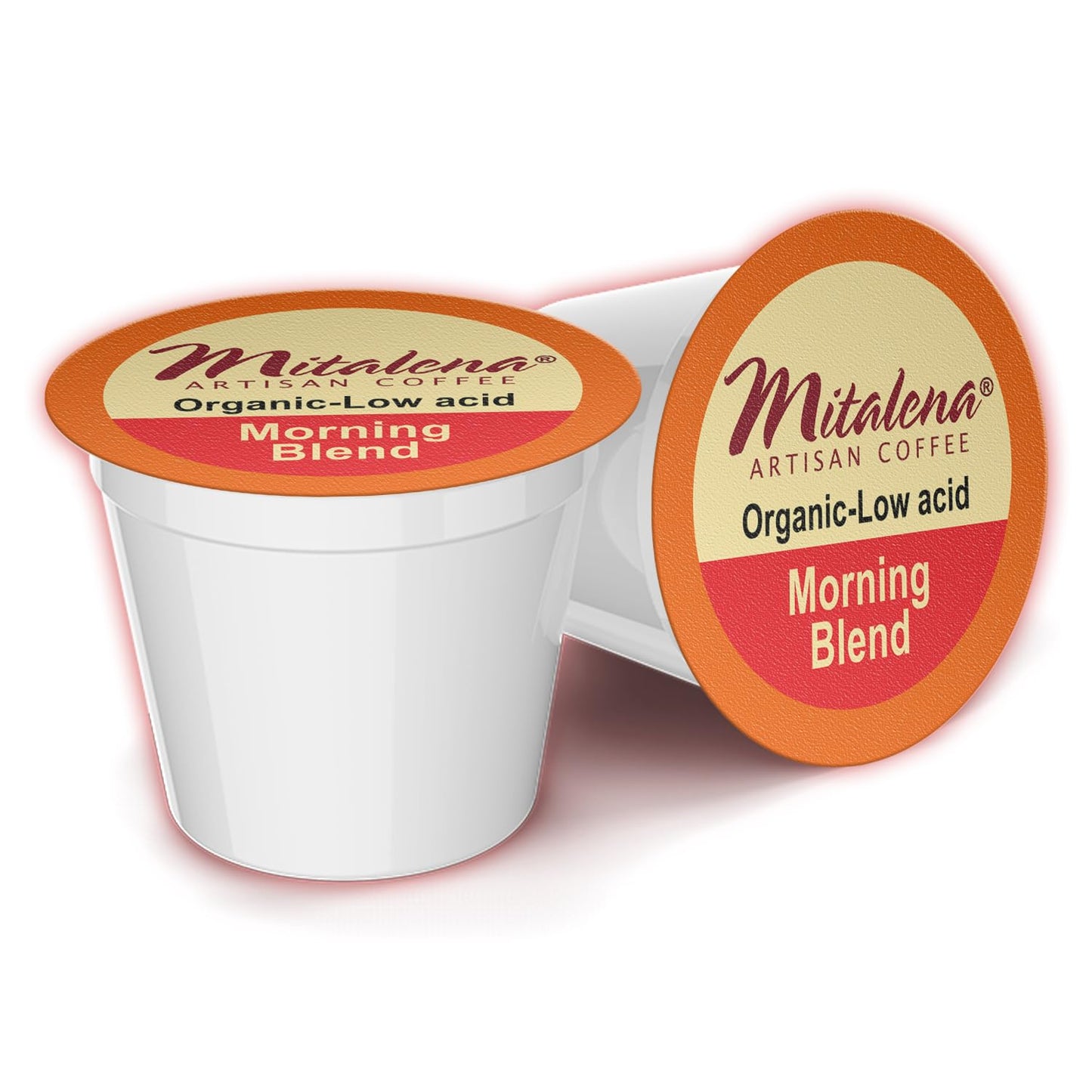 Mitalena Artisan Morning Blend Coffee Pods for Keurig - 72 K Cups