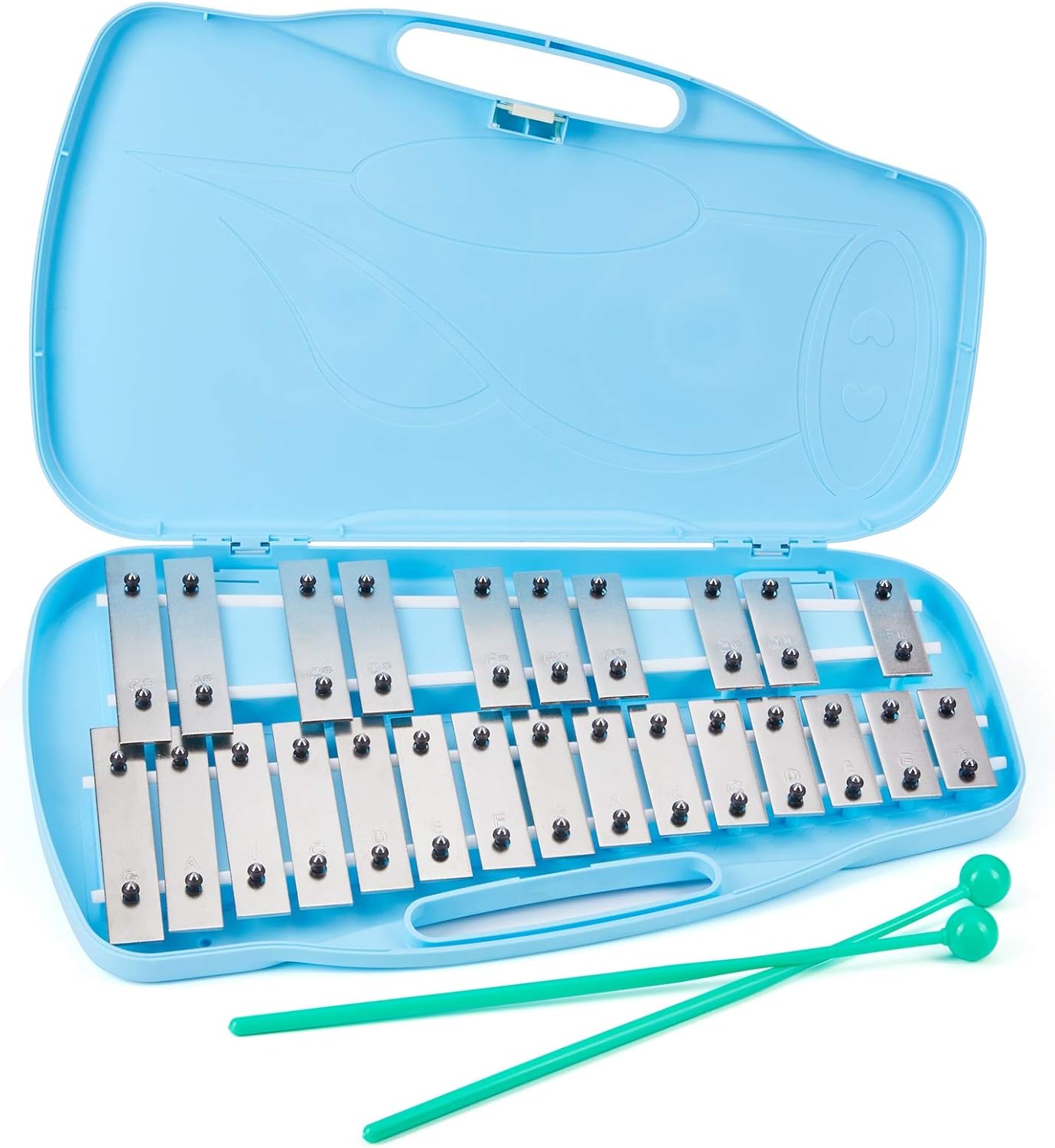 Silverstar Professional Glockenspiel 25note Xylophone for Kids