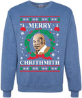 Unisex Ugly Christmas Sweatshirt - Merry Chrithmith Crewneck
