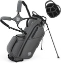 Lightweight Golf Stand Bag with 7 Way Dividers and Cooler Pockets
