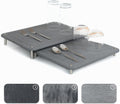 Nesting Stone Dish Drying Mats for Kitchen Counter - Quick Drying