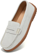 BEAUSEEN Women's Penny Loafers Slip-On for All-Day Comfort