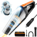 Car Vacuum Portable Handheld Cleaner 8000Pa High Power - Deep Detail