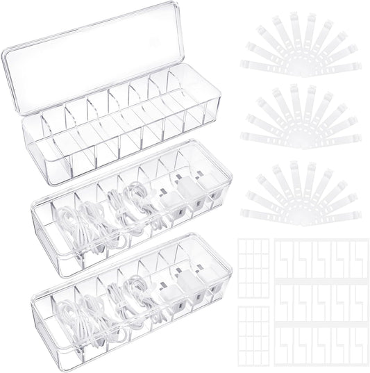 ProSuites Cable Organizer Set: Tidy Cables Instantly