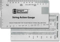 StewMac String Action Gauge And Ruler, Metric - Precision Setup Tool