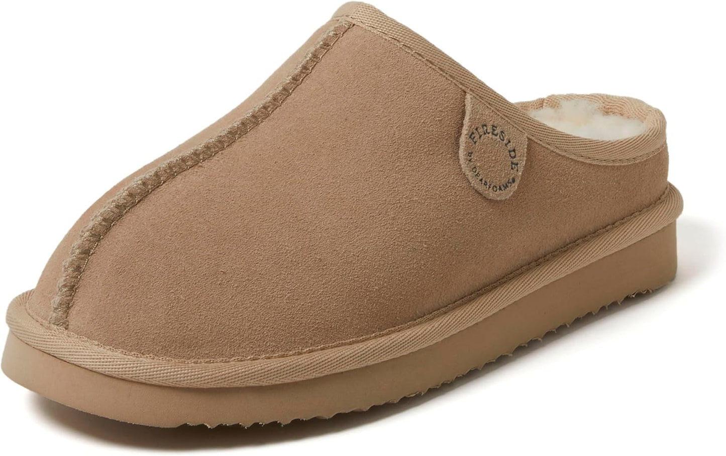 Fireside by Dearfoams Women's Greta Genuine Shearling Clog Review