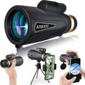 Birthday Gifts for Men 12x60 Monocular Telescope - Phone Ready