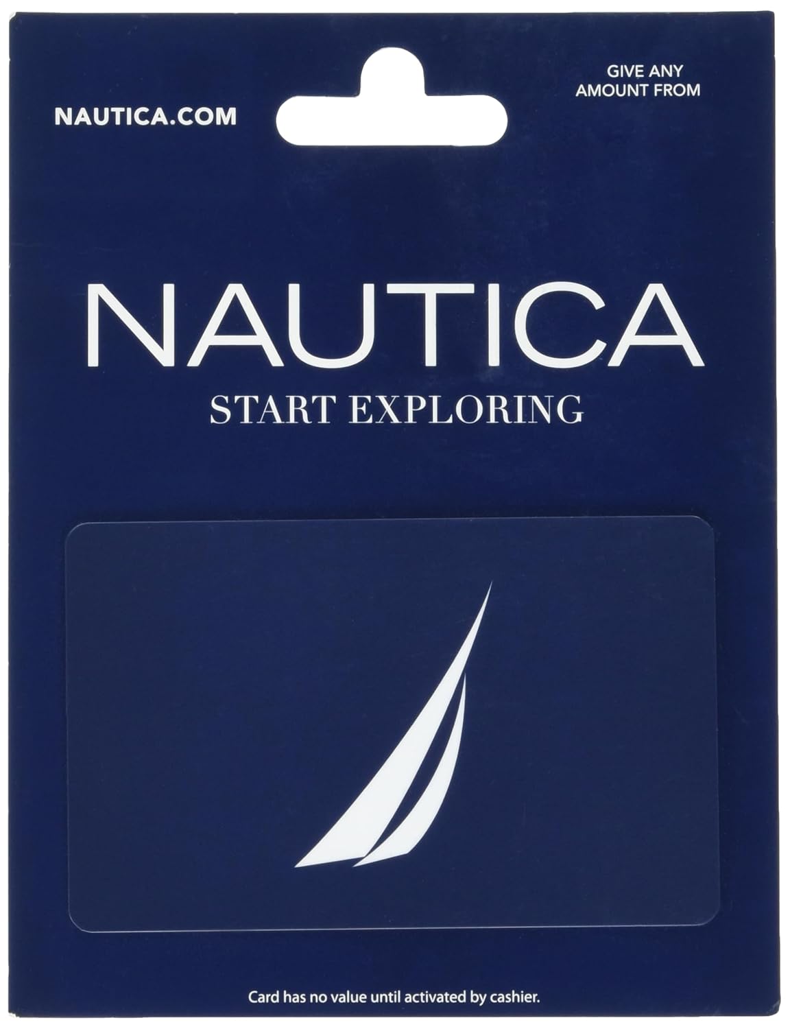Nautica Gift Card for Stylish Apparel and Accessories