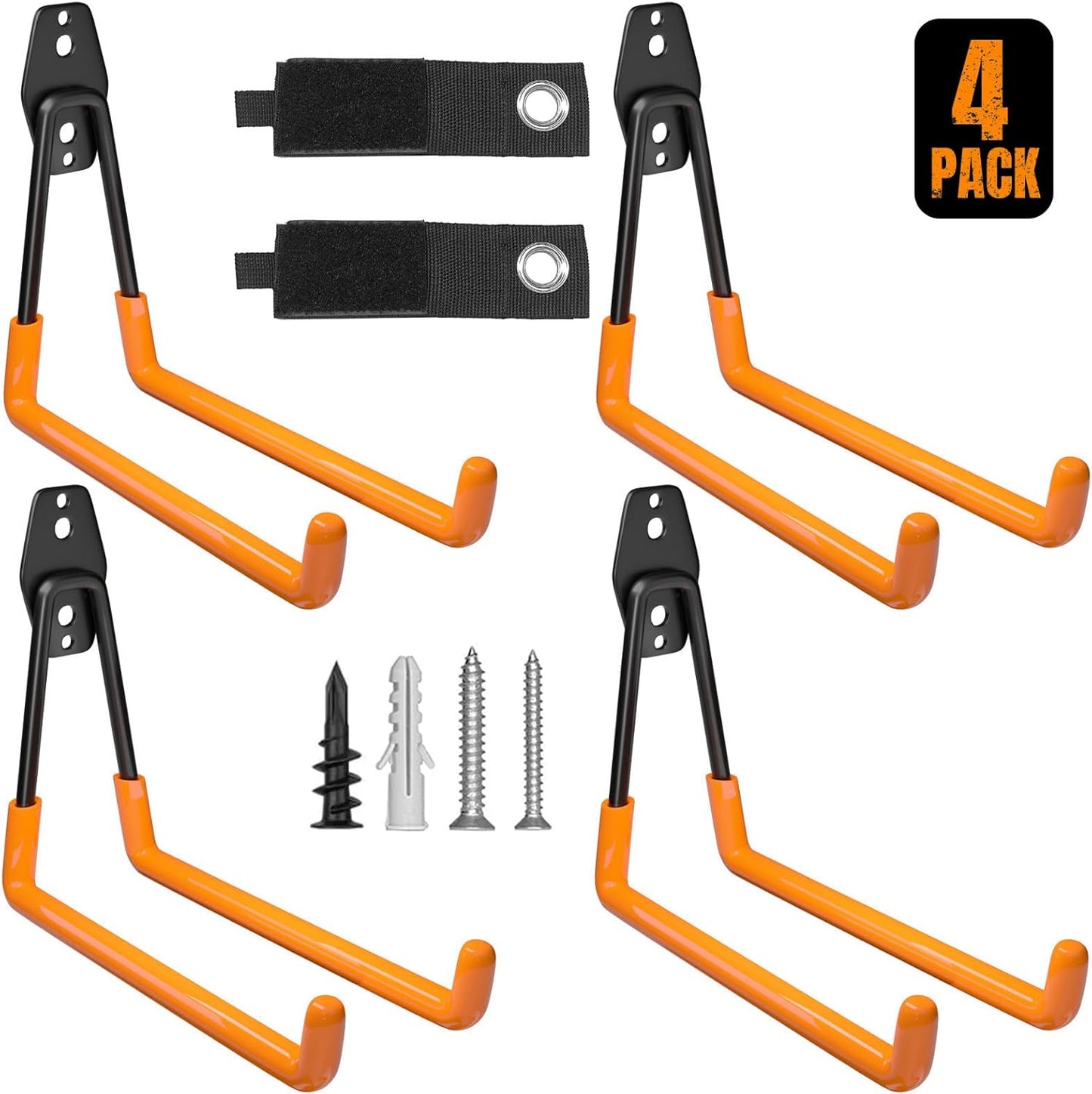 Wallavant Heavy Duty Garage Hooks - Organize with Ease!