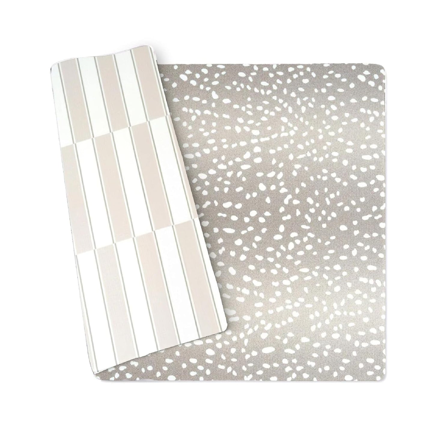 Wander & Roam Premium Reversible Baby Play Mat for Safe Play