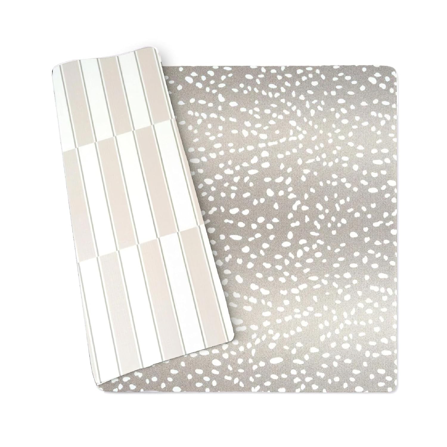 Wander & Roam Premium Reversible Baby Play Mat for Safe Play