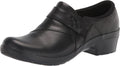 Women's Angie Pearl Loafer - Leather Wedge Loafer with Comfort