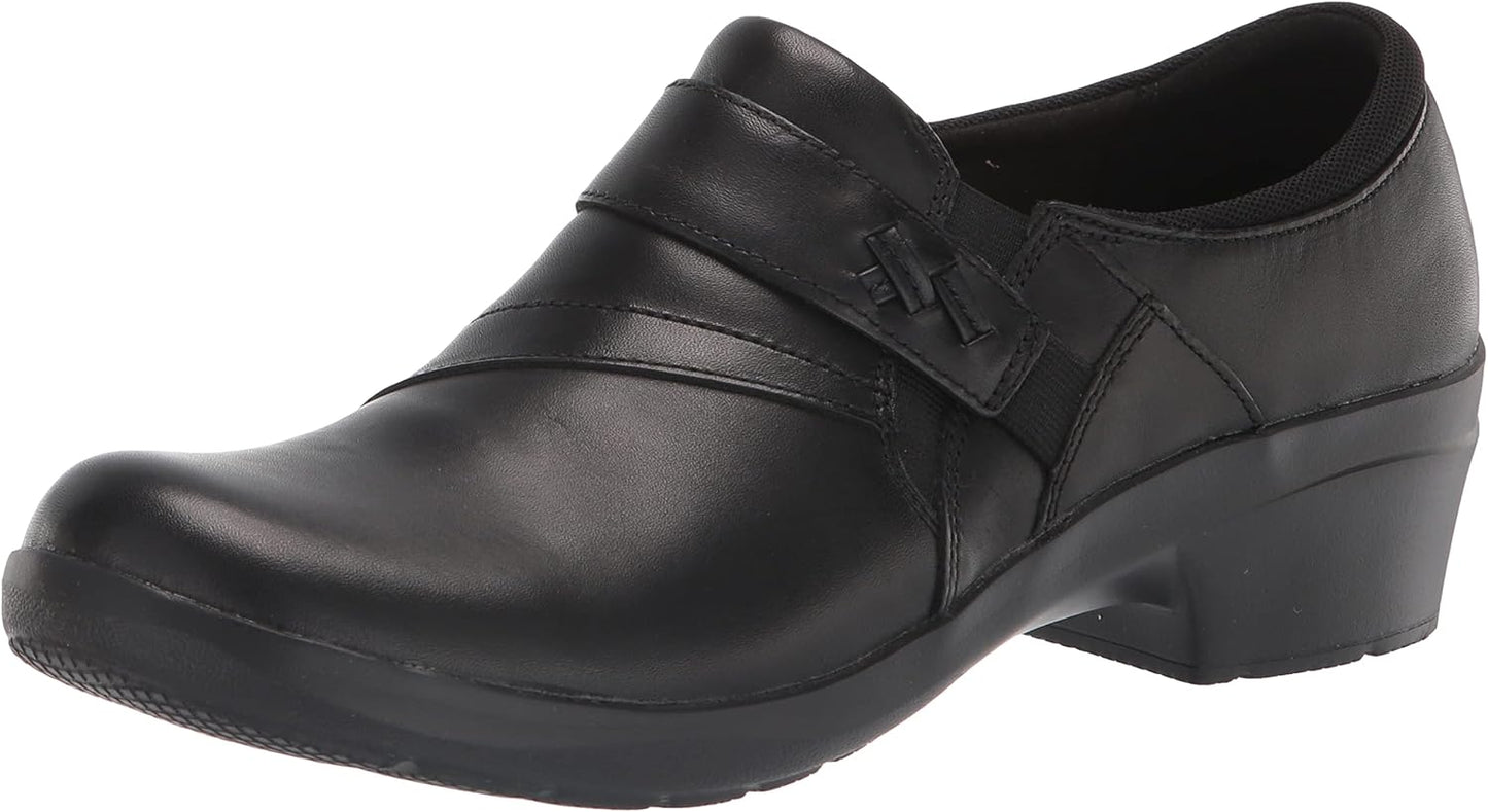Clarks Women's Angie Pearl Loafer - Classic Comfort and Style