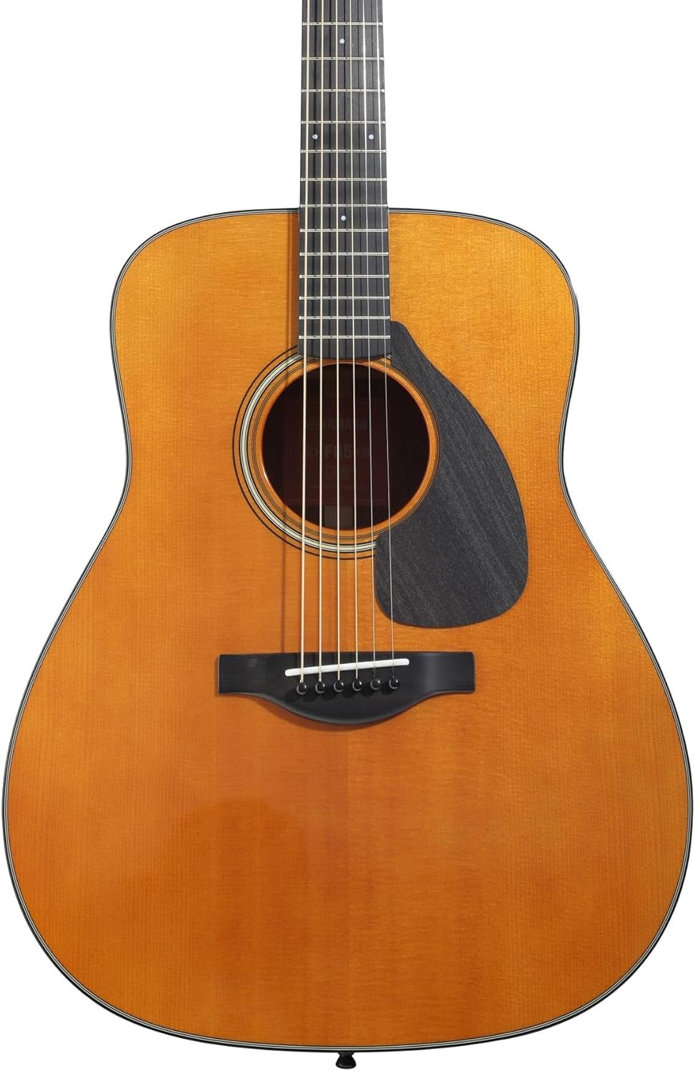 Yamaha FG5 Red Label Acoustic Guitar - Natural Sound