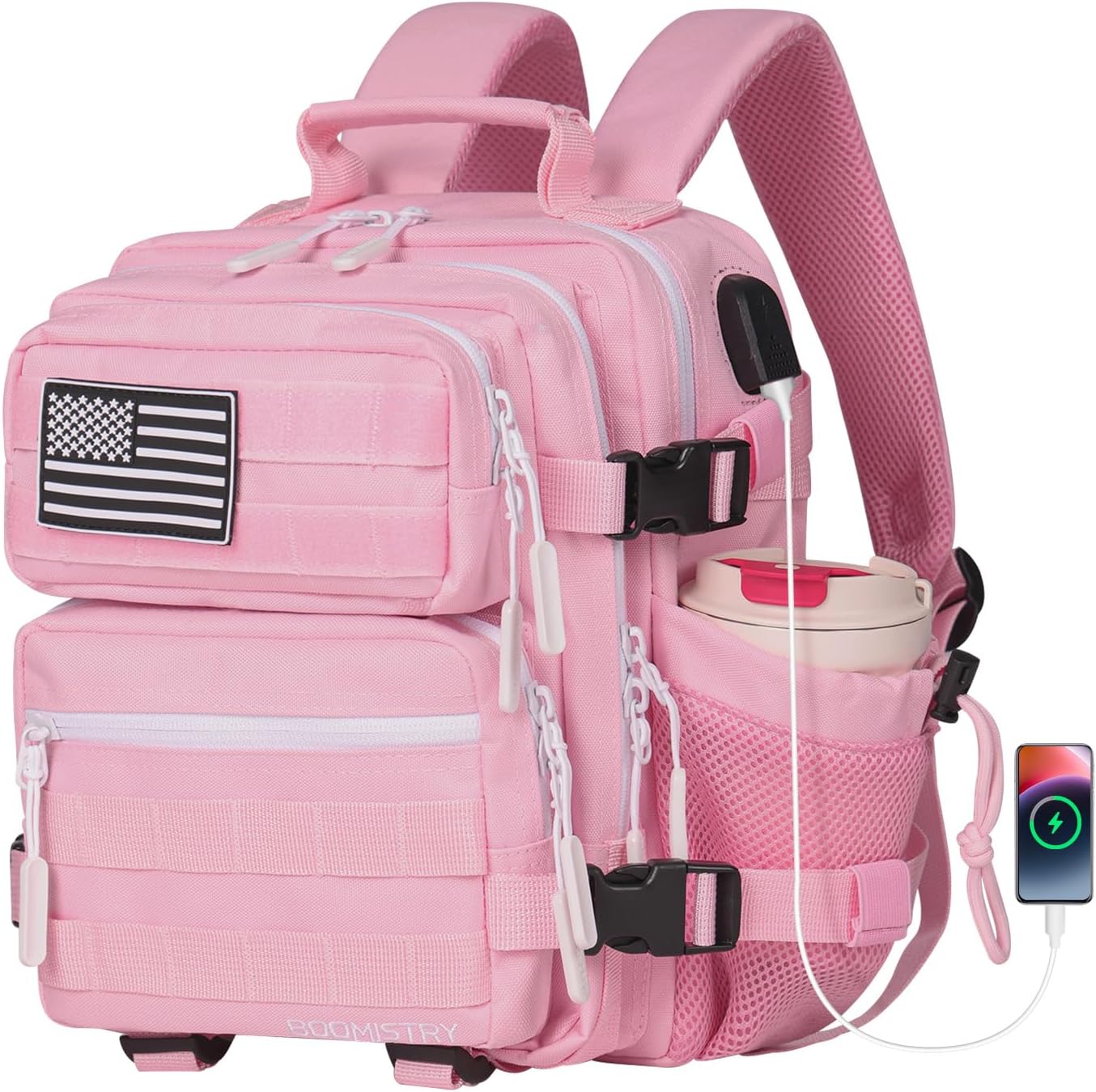 15L Mini Tactical Backpack for Women - Versatile & Stylish