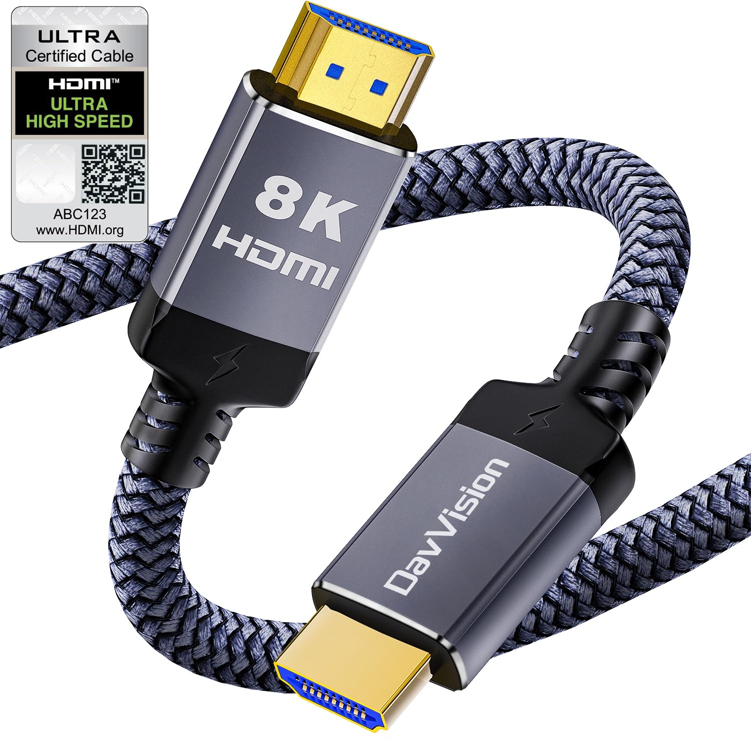 Premium 8K HDMI Cable for PS5 - Ultimate Performance!