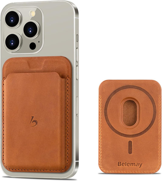 Belemay Strong Magnetic Wallet for iPhone 17/16/15/14/13 Series