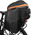 Ibera Bike Bag Expandable Commuter 17-23L - Clip-On Rack Bag