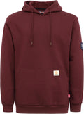 BOCOMAL FR Hoodies Pullover 10.5oz Flame Resistant Hooded Sweatshirt
