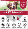 K9 Advantix II Large Dog Flea Tick & Mosquito Treatment - 6-Mo Supply