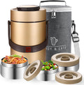 67 Oz Stainless Steel Vacuum Soup Thermos for Hot Food Storage