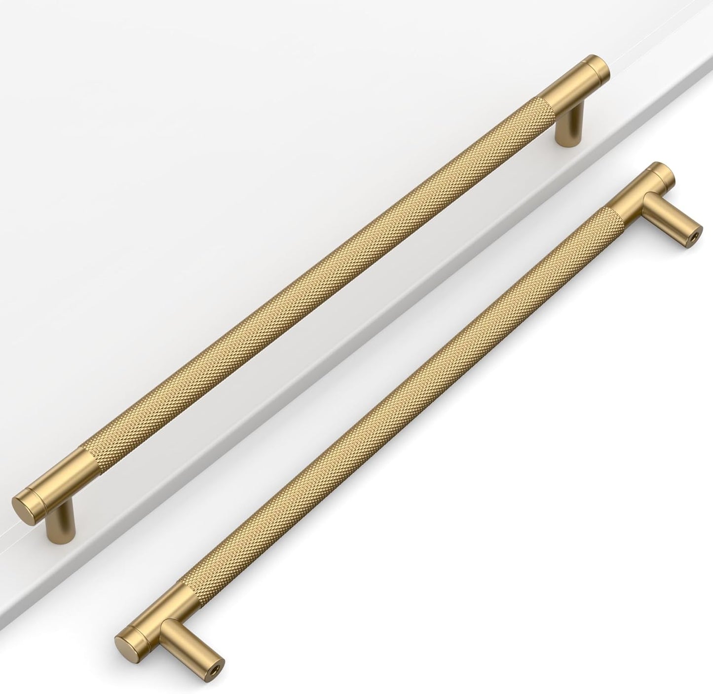 10 Pack 10in Champagne Bronze Cabinet Pulls for Kitchen Use