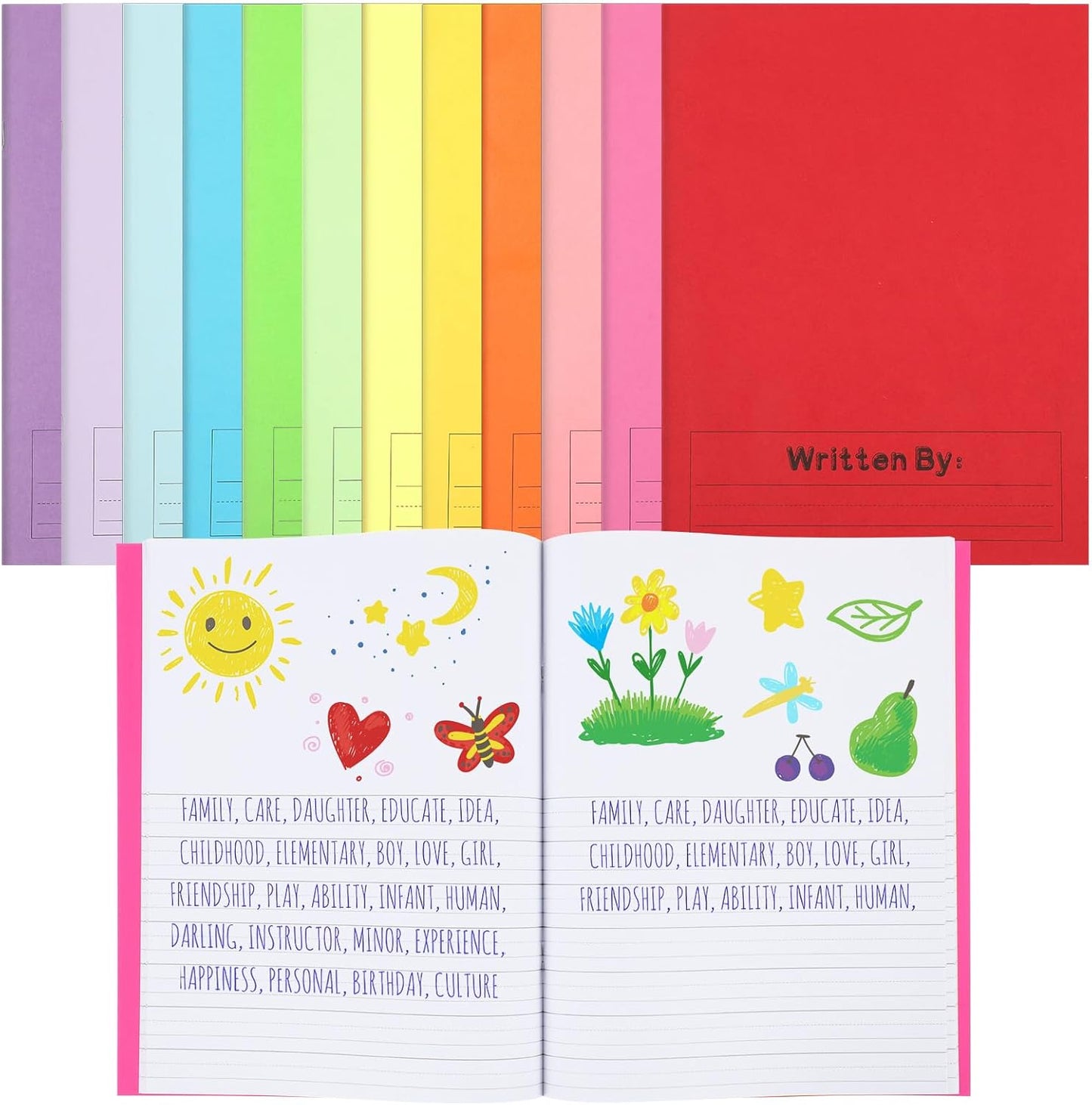 Primary Composition Notebook for Creative Kids