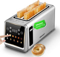 Smart Toaster 4 Slice Touch Screen Toaster - Even Toast Every Time
