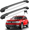 KINGGERI 300lb Lockable Roof Rack Cross Bars for Volkswagen Atlas