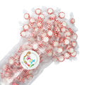 Starlight Mint Hard Candy Disc Red Peppermint - 10 Pound Bag