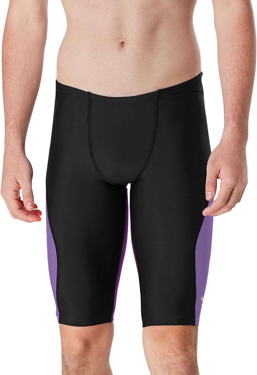 Speedo Men's Swimsuit Jammer Prolt Solid for Competitive Swimmers