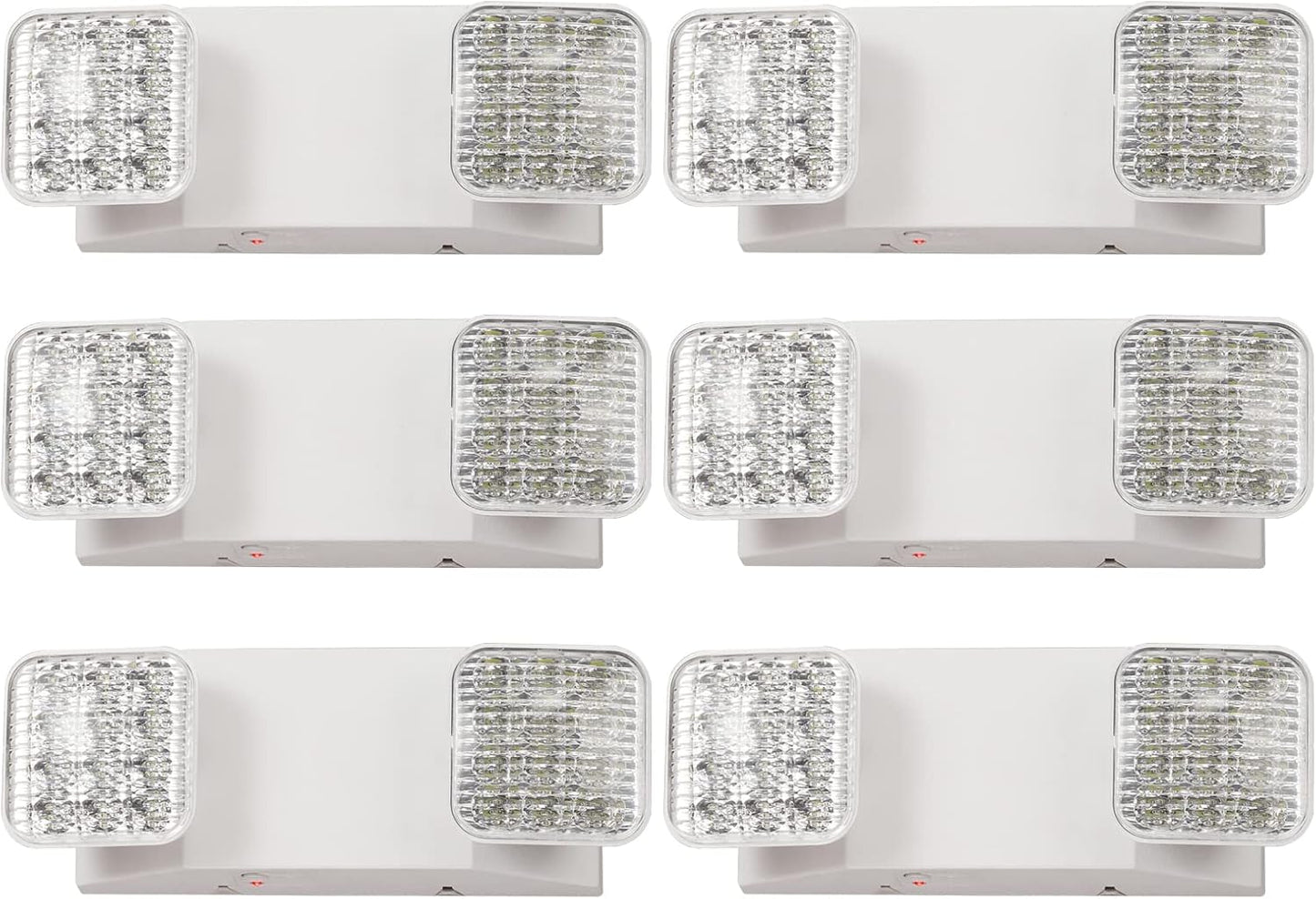 TANLUX LED Emergency Lights with Battery Backup for Safety