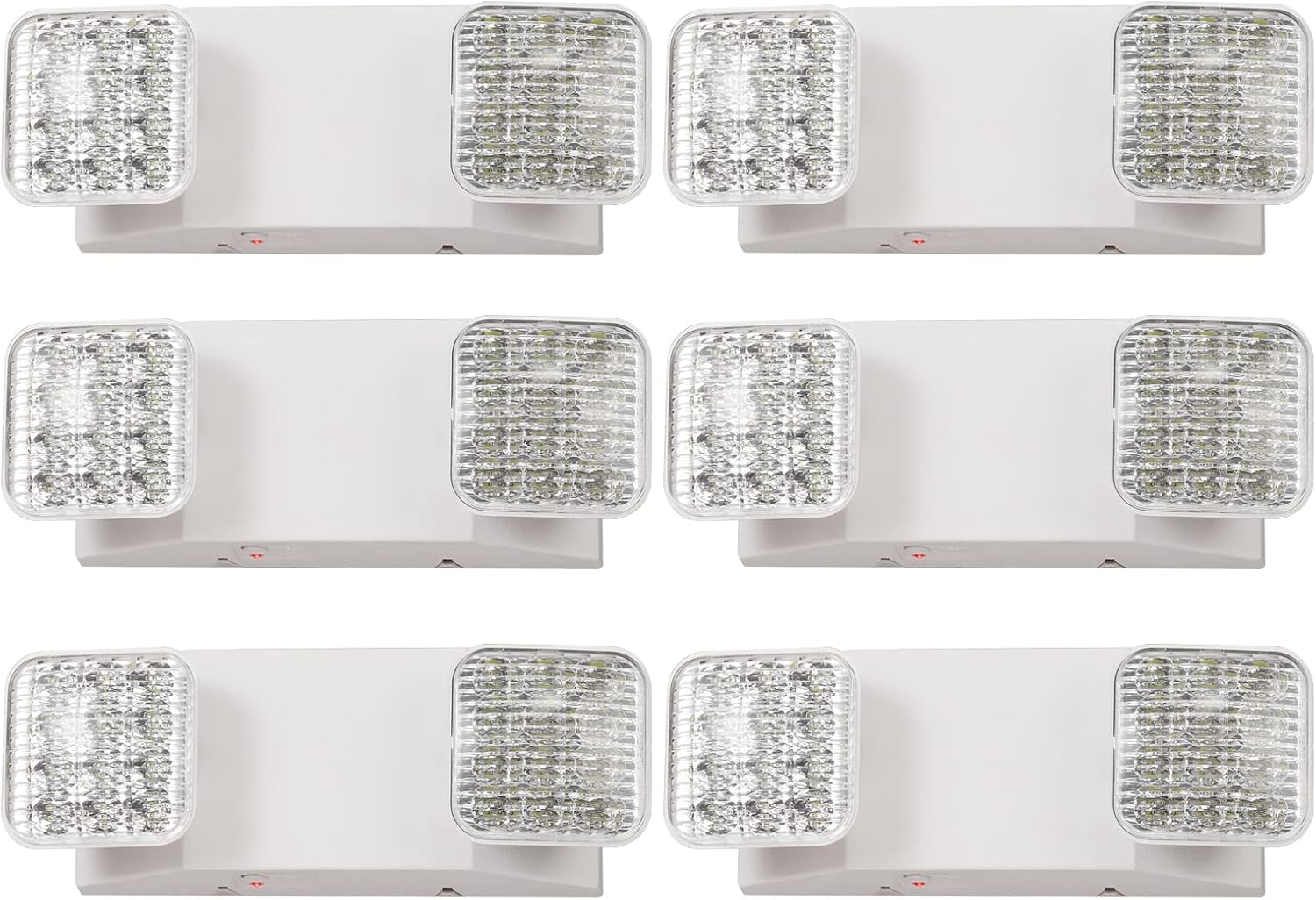 TANLUX LED Emergency Lights with Battery Backup for Safety