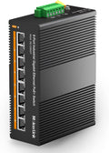MokerLink 8 Port PoE Gigabit Industrial Ethernet Switch Review
