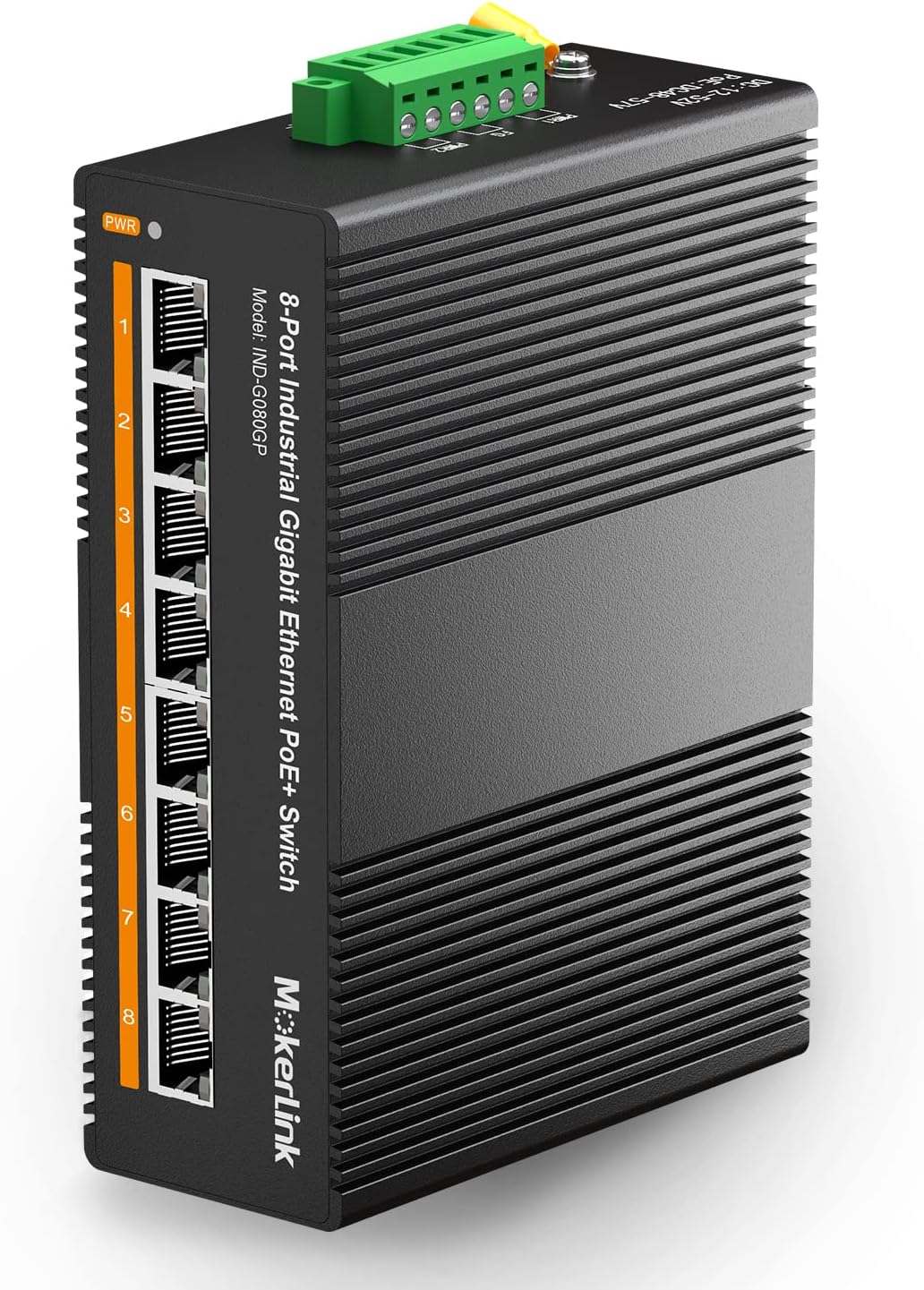 MokerLink 8 Port PoE Gigabit Industrial Ethernet Switch Review