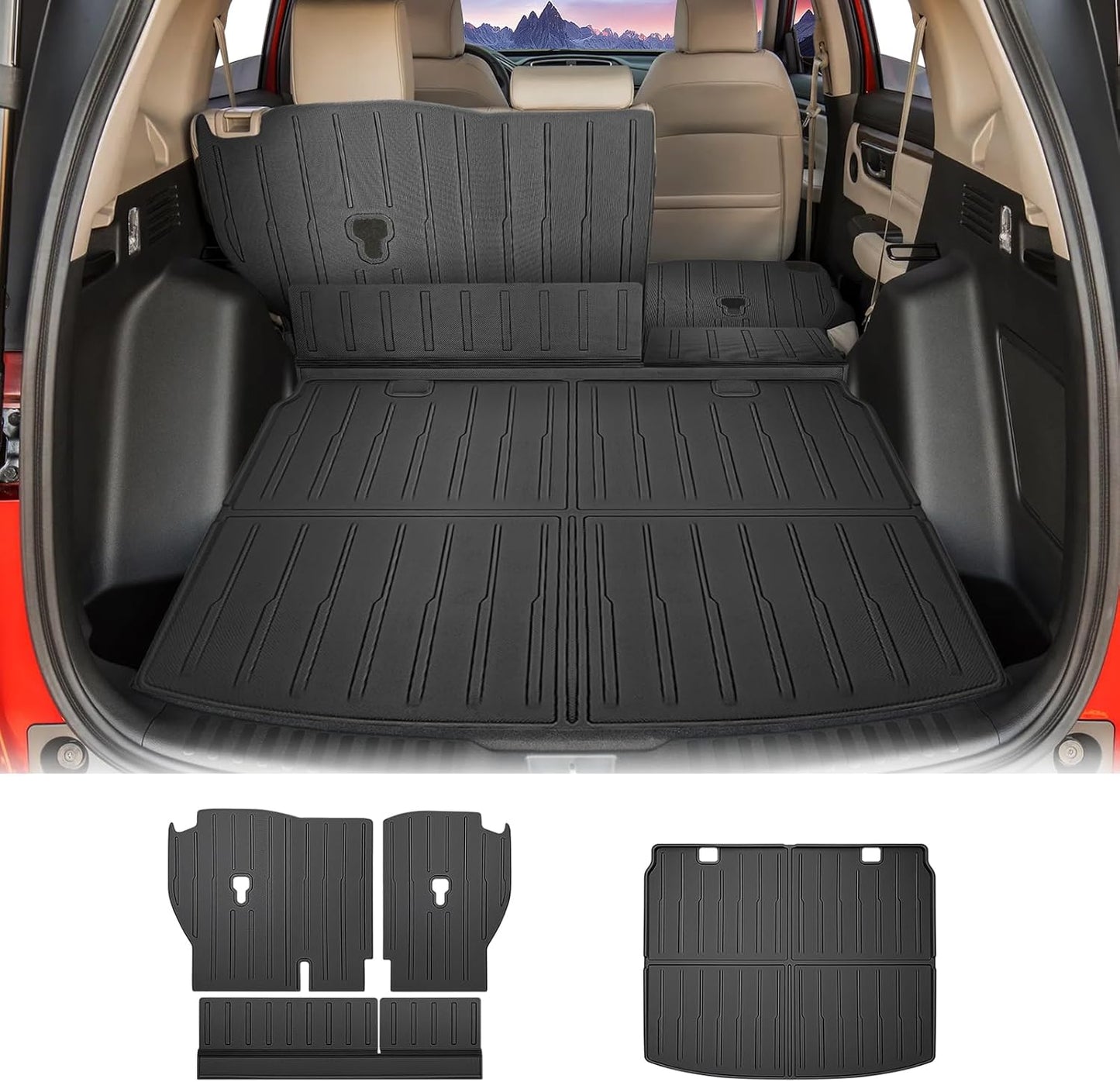 Custom Fit Cargo Liners for 2023-2025 Honda CRV Trunk Mat